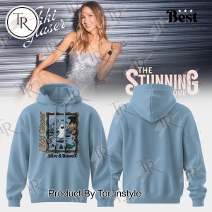 Nikki Glaser The Stunning Tour 2026 Blue Hoodie