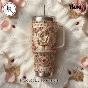 Romeo & Juliet Valentine’s Day 2026 40oz Tumbler
