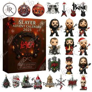 Slayer Merry Christmas 2025 Advent Calendar