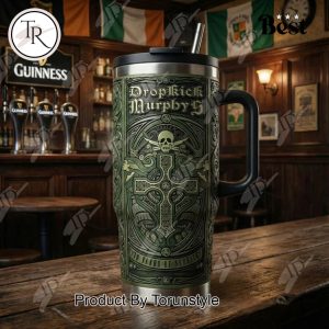 Dropkick Murphys 2026 40oz Tumbler
