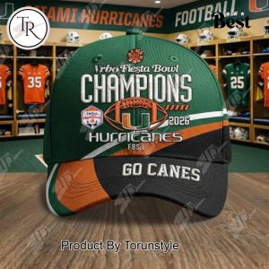 Miami Hurricanes Champions 2026 Cap