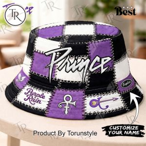 Prince 2026 Custom Name Bucket Hat