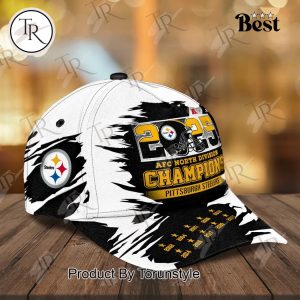 Pittsburgh Steelers 2025 AFC North Division Champs Cap