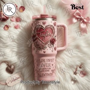 Taylor Swift Valentines Day 2026 40oz Tumbler