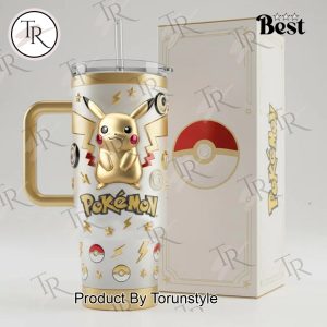 Pokémon 2026 40oz Tumbler