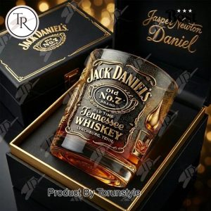Jack Daniel’s Old Time Tennessee Whiskey Glass