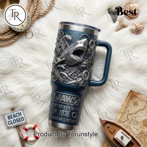 Jaws The Ocean Is Not Safe 2026 40oz Tumbler