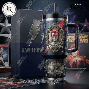David Bowie EST.1947 2026 40oz Tumbler