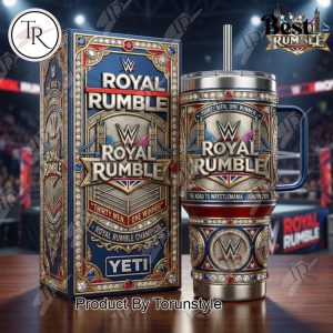 WWE Royal Rumble 40oz Tumbler WWE Royal Rumble 40oz Tumbler