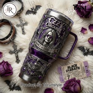 Ozzy Osbourne 1948-Forever 40oz Tumbler