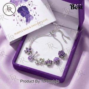 Prince “Purple Rain & Endless Love” 2026 Charm Bracelet