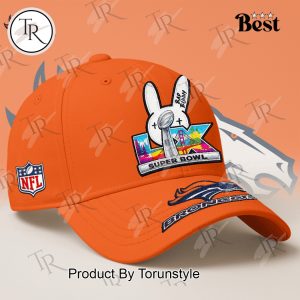 Denver Broncos Super Bowl LX Custom Name Cap