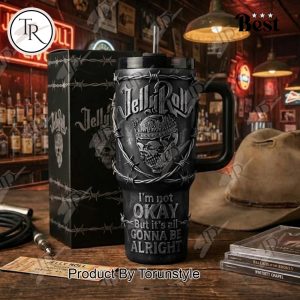 Jelly Roll Live 2026 40oz Tumbler