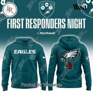 Philadelphia Eagles 2026 First Responders Night Hoodie Philadelphia Eagles 2026 First Responders Night Hoodie