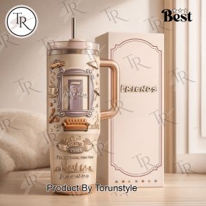Friends 2026 40oz Tumbler
