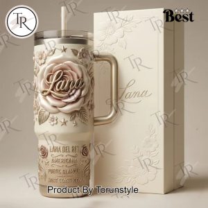 Lana Del Rey 2026 40oz Tumbler