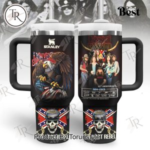 Lynyrd Skynyrd 61st Anniversary 1964-2025 40oz Tumbler