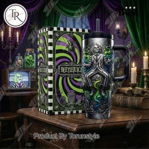 Beetlejuice 2026 40oz Tumbler Beetlejuice 2026 40oz Tumbler