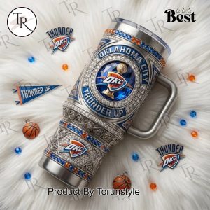 Oklahoma City Thunder Up 40oz Tumbler