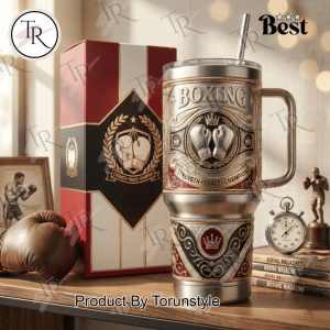 Boxing 2026 40oz Tumbler Boxing 2026 40oz Tumbler