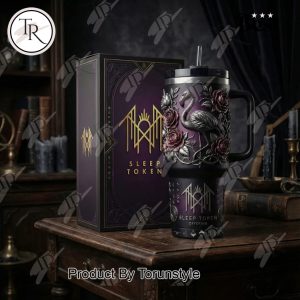 Sleep Token 2026 40oz Tumbler Sleep Token 2026 40oz Tumbler