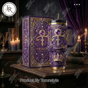 Prince 2026 40oz Tumbler