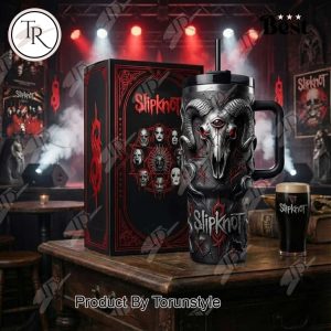 Slipknot 2026 40oz Tumbler