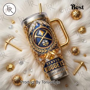 Denver Nuggets EST.1967 40oz Tumbler