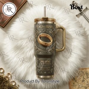The Lord Of The Rings 40oz Tumbler
