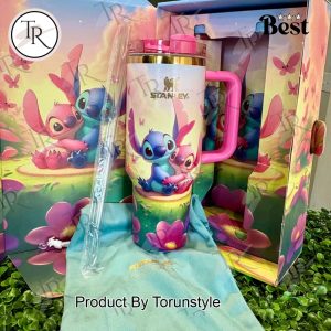 Stitch Valentines Day 2026 40oz Tumbler