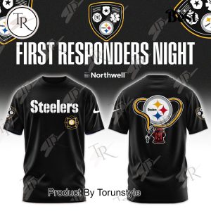 Pittsburgh Steelers 2026 First Responders Night Hoodie
