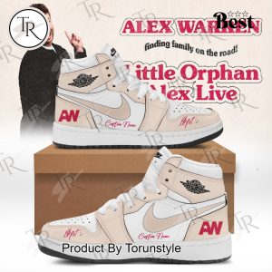 Alex Warren Little Orphan Alex Tour Custom Name Classic Edition Air Jordan 1 Hightop Shoes