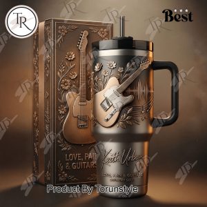 Keith Urban Love, Pain & Guitars 2026 40oz Tumbler