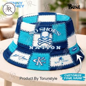 Kenny Chesney No Shoes Nation 2026 Custom Name Bucket Hat