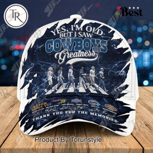 Dallas Cowboys Thank You For The Memories Cap