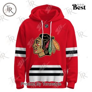 Thank You Glenn Hall X Chicago Blackhawks 1931-2026 Hoodie
