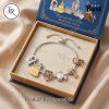 Jimmy Buffett “It’s 5 O’Clock Somewhere” Charm Bracelet Jimmy Buffett “It’s 5 O’Clock Somewhere” Charm Bracelet
