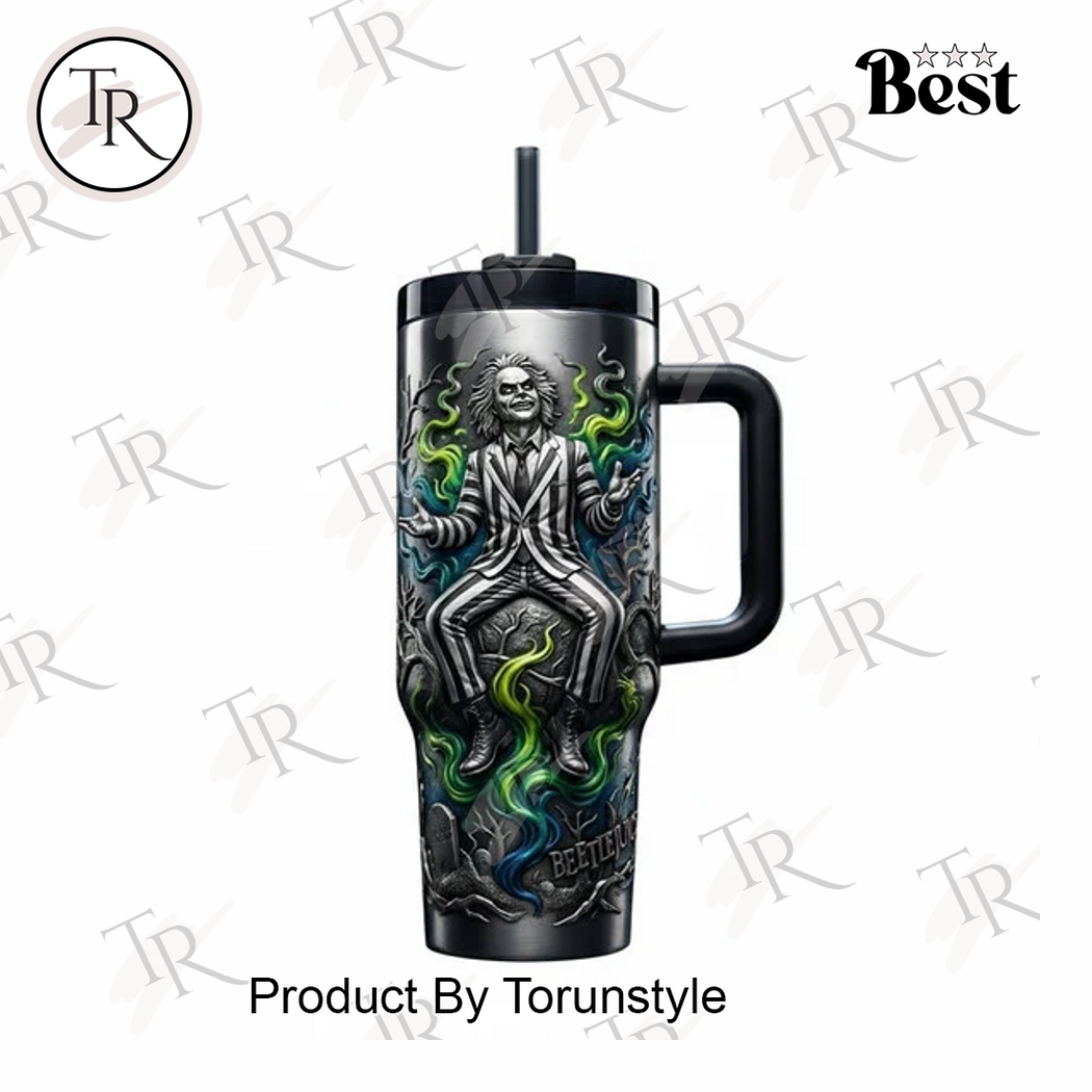 Beetlejuice 2026 40oz Tumbler Beetlejuice 2026 40oz Tumbler