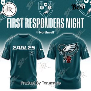 Philadelphia Eagles 2026 First Responders Night Hoodie
