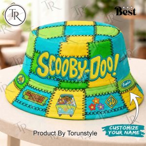 Scooby-Doo! 2026 Custom Name Bucket Hat