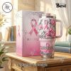 Breast Cancer Awareness Hope & Strength 2026 40oz Tumbler