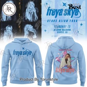 Freya Skye “Silent Treatment” Stars Align Tour 2026 Hoodie