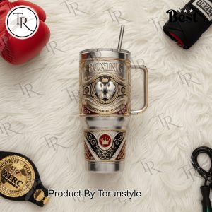 Boxing 2026 40oz Tumbler
