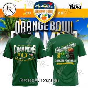 Oregon Ducks Champions 2026 Hoodie