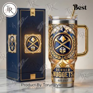 Denver Nuggets EST.1967 40oz Tumbler Denver Nuggets EST.1967 40oz Tumbler