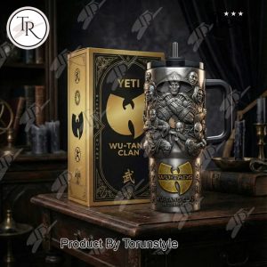 Wu-Tang Clan 2026 40oz Tumbler