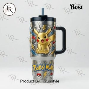 Pokémon 2026 40oz Tumbler