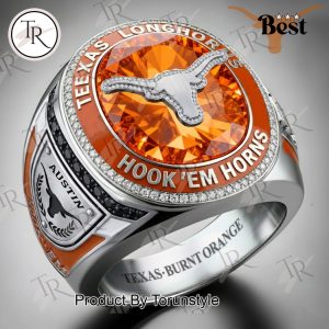 Texas Longhorns Burnt Orange Ring
