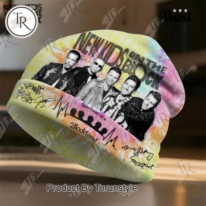 New Kids On The Block “Heart Beat Of A Block Head” 2026 Beanie Hat