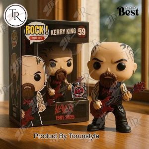 Slayer “Rock!” 2025 Funko Pop